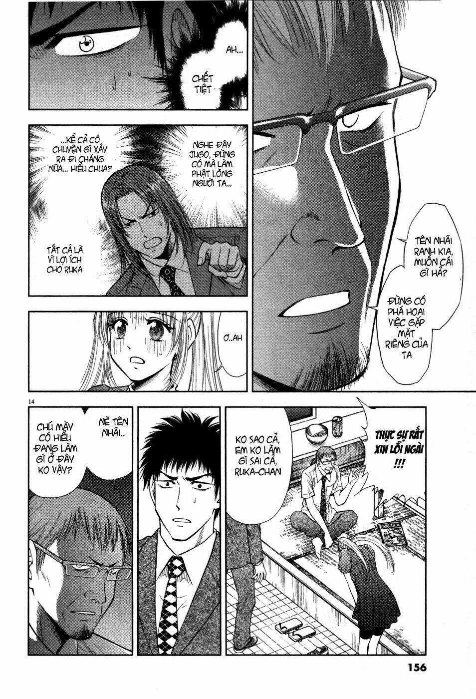 Duction Man Chapter 6 trang 14