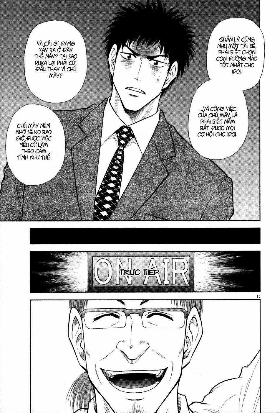 Duction Man Chapter 6 trang 15