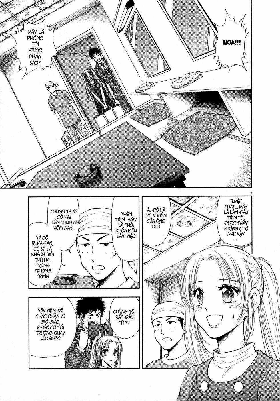 Duction Man Chapter 6 trang 7