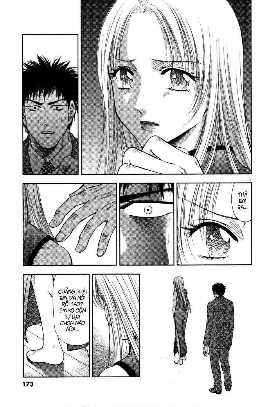 Duction Man Chapter 7 trang 11