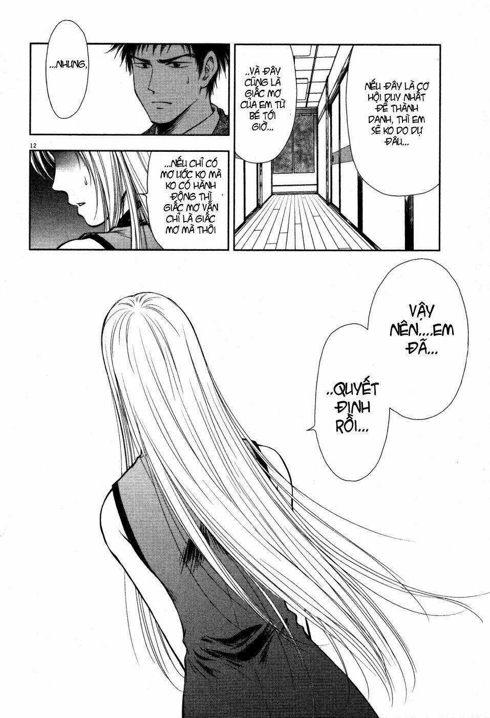 Duction Man Chapter 7 trang 12