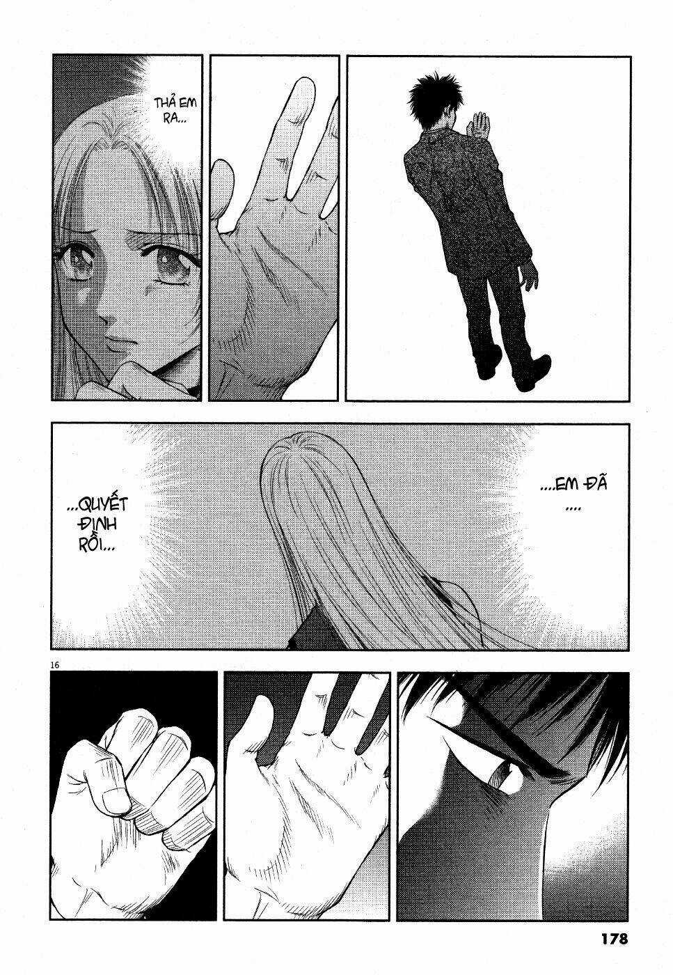 Duction Man Chapter 7 trang 16