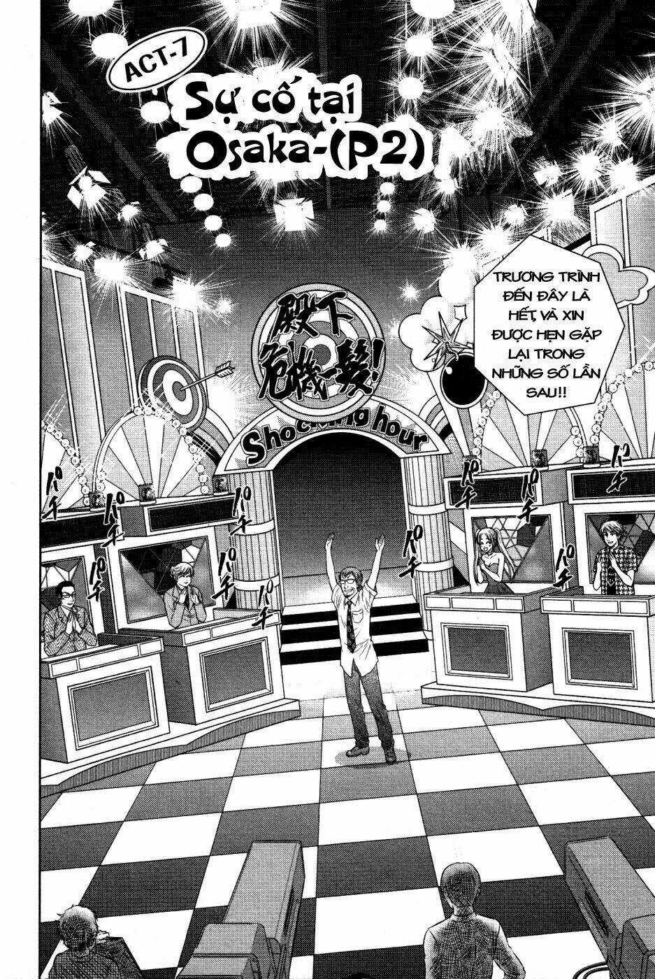 Duction Man Chapter 7 trang 2