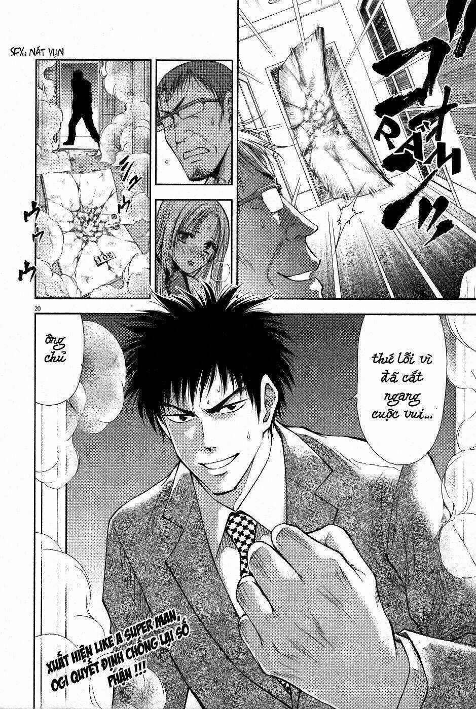 Duction Man Chapter 7 trang 20