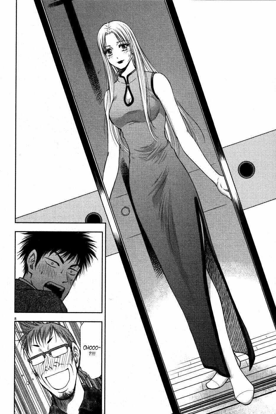 Duction Man Chapter 7 trang 8