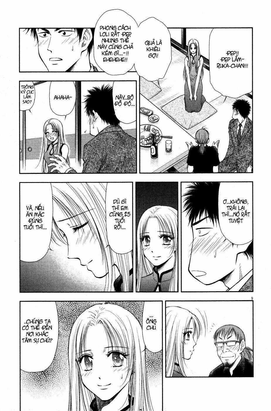 Duction Man Chapter 7 trang 9