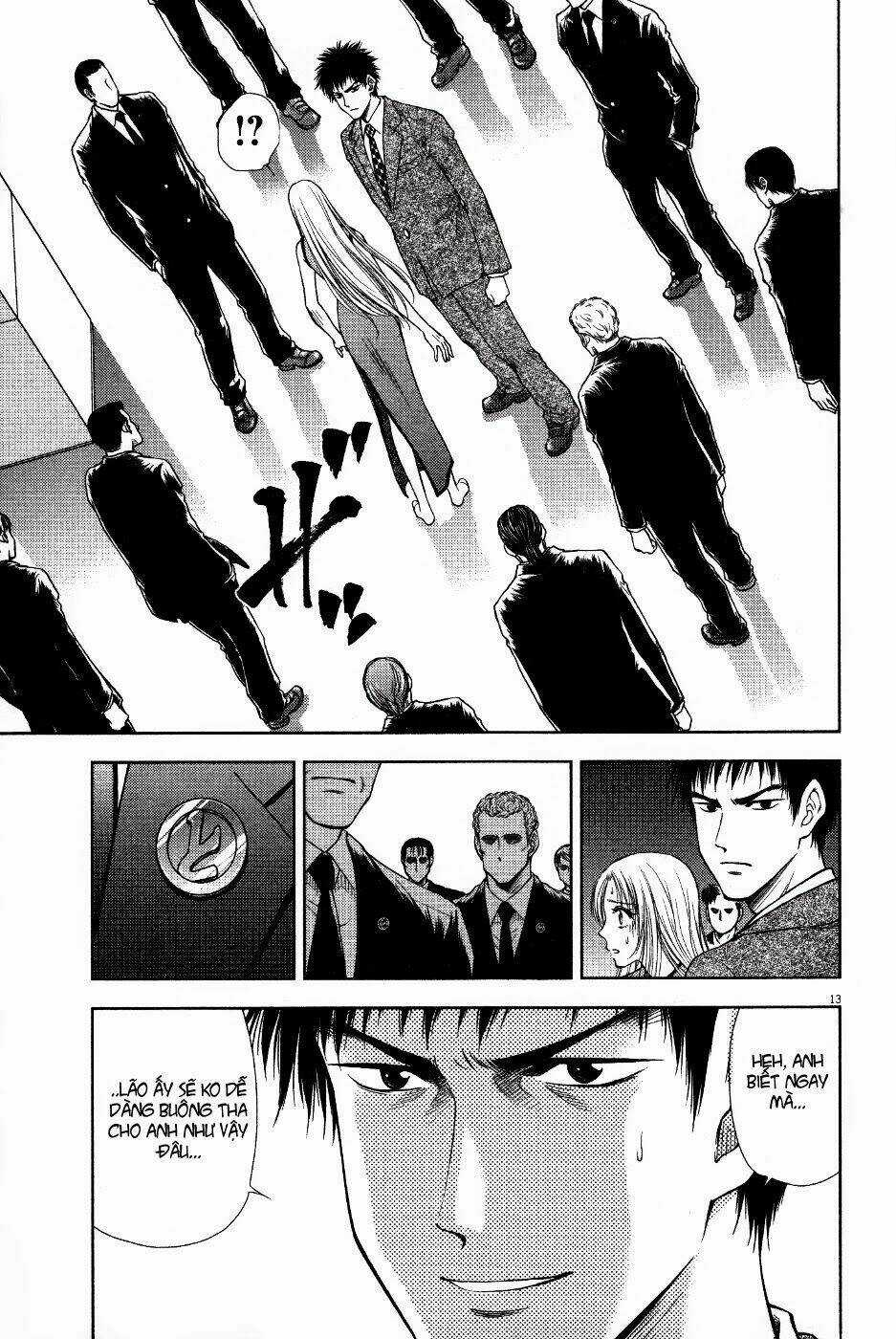 Duction Man Chapter 8 trang 12