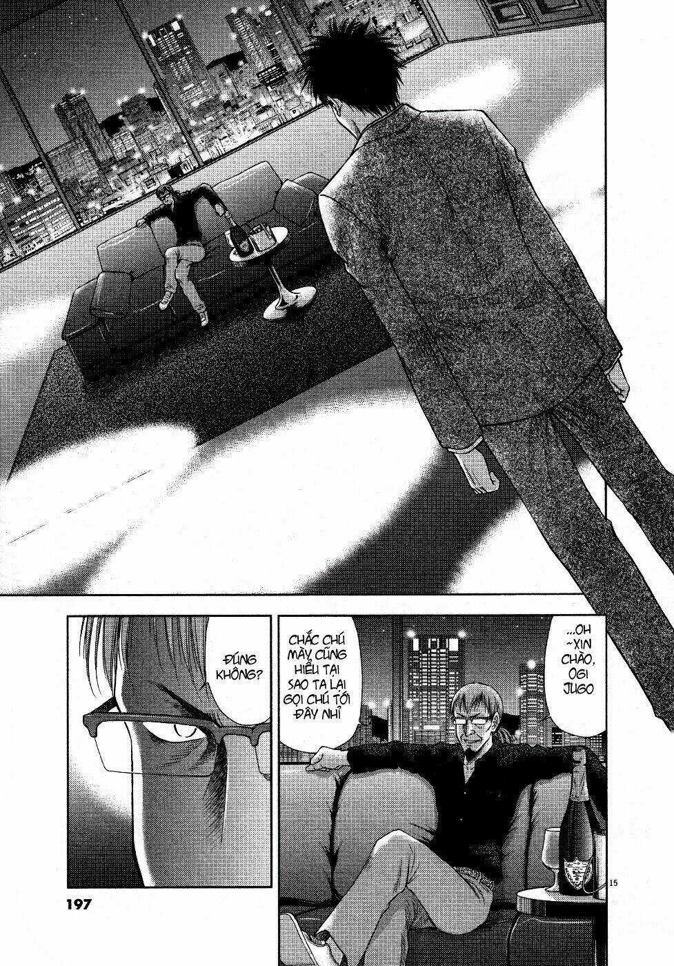 Duction Man Chapter 8 trang 14