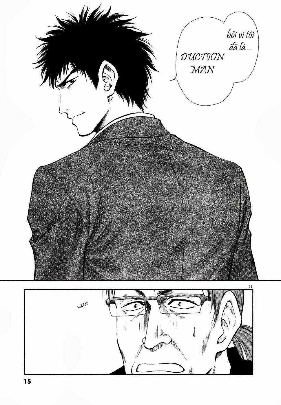 Duction Man Chapter 9 trang 13