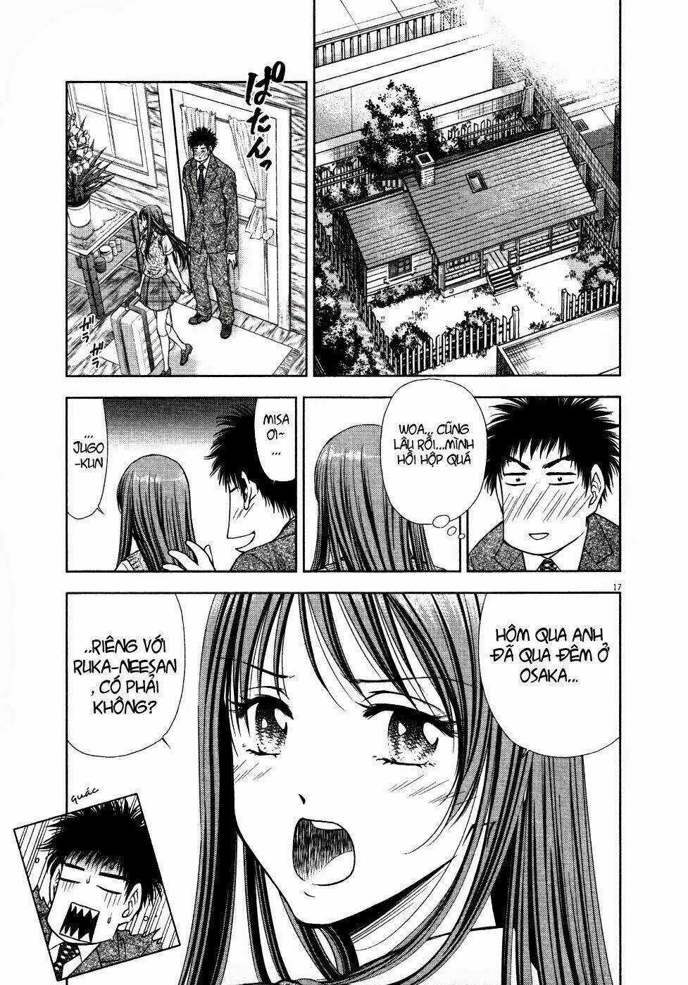 Duction Man Chapter 9 trang 19