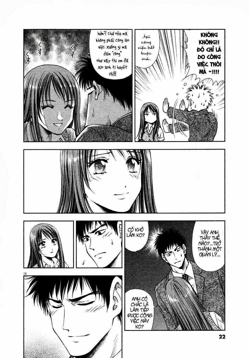 Duction Man Chapter 9 trang 20