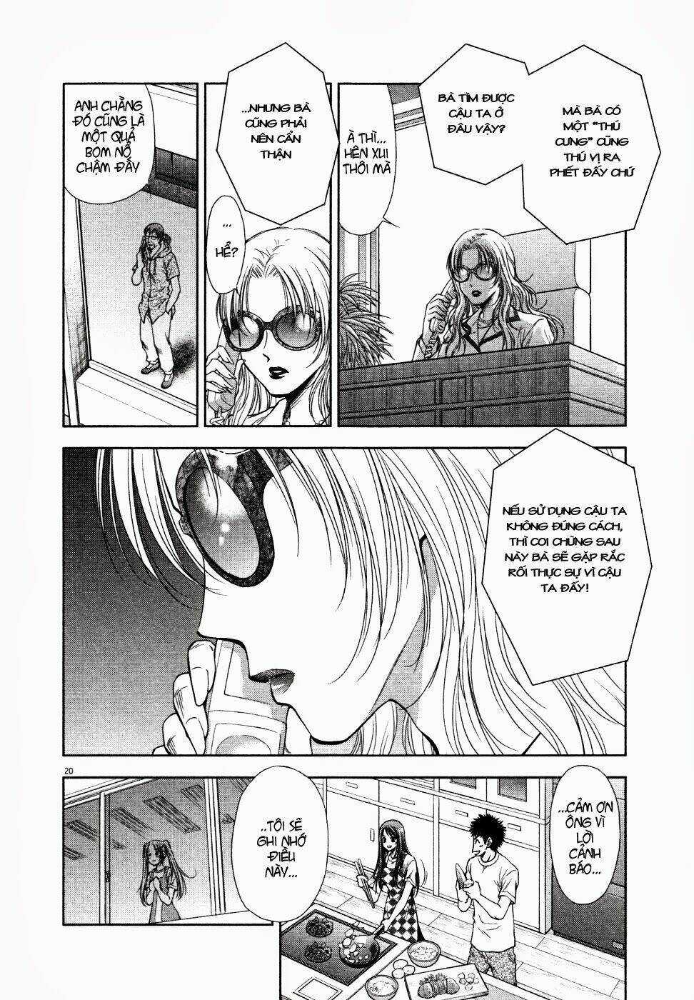 Duction Man Chapter 9 trang 22