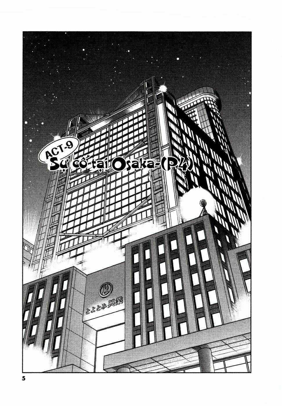 Duction Man Chapter 9 trang 3