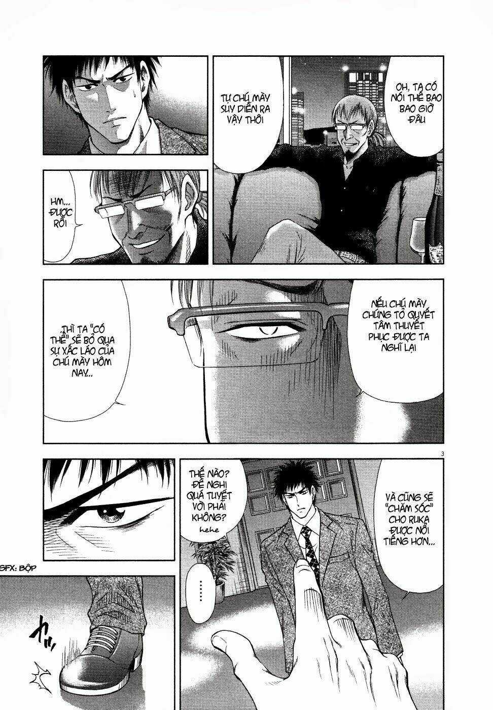 Duction Man Chapter 9 trang 5