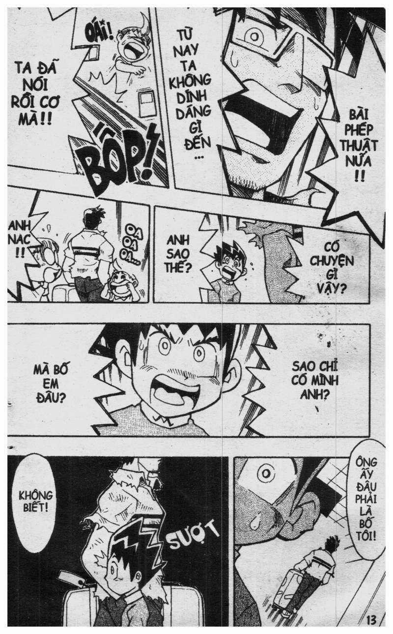 DUEL MASTER Chapter 1 trang 10