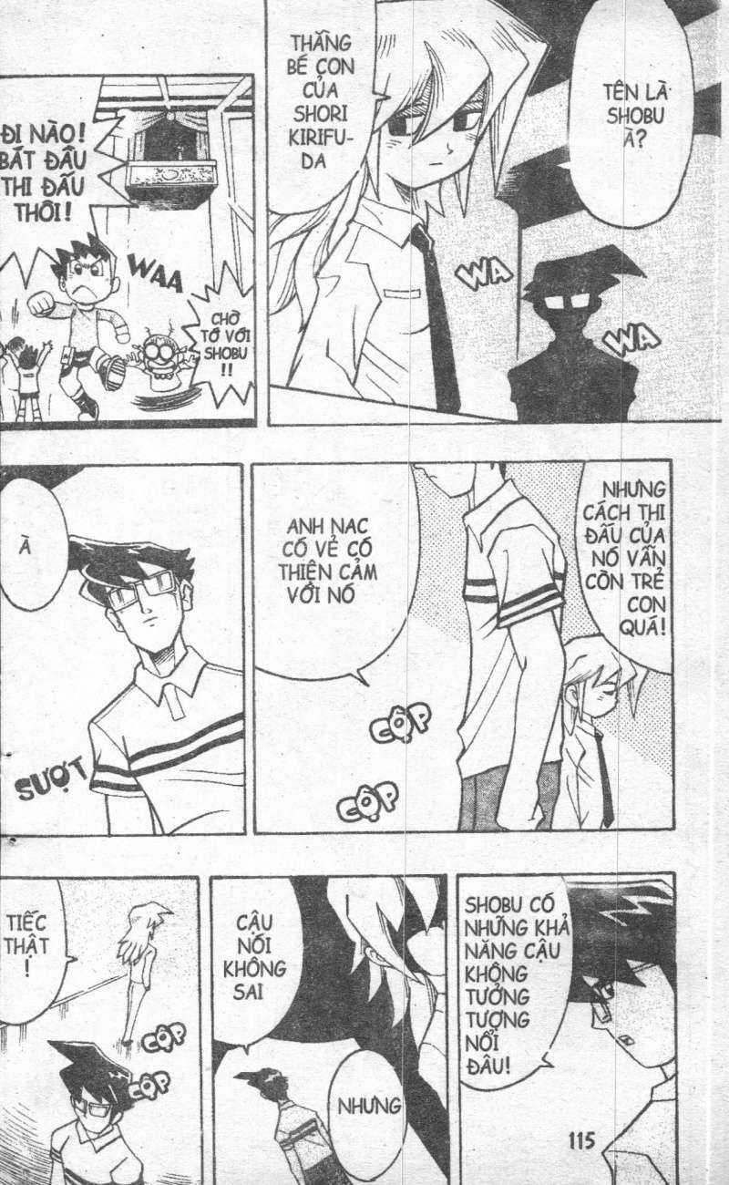 DUEL MASTER Chapter 1 trang 109