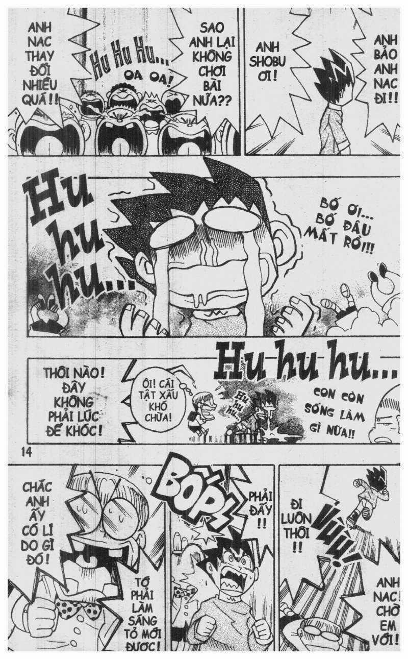 DUEL MASTER Chapter 1 trang 11