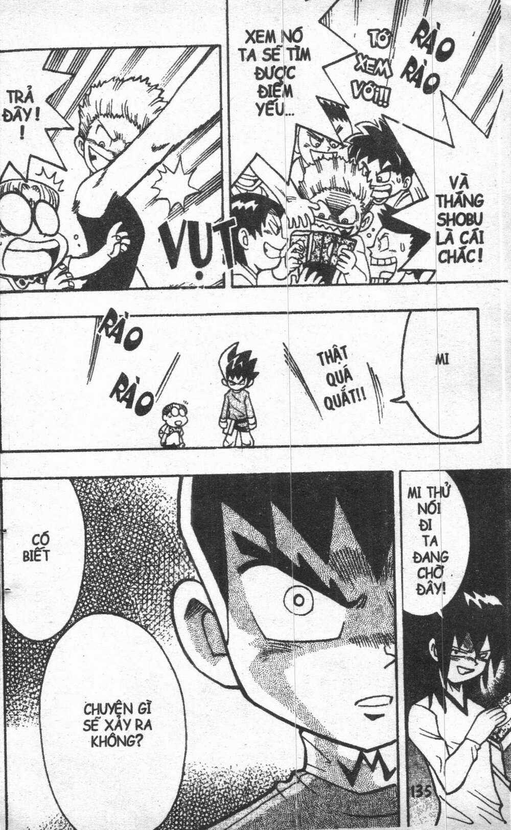 DUEL MASTER Chapter 1 trang 129