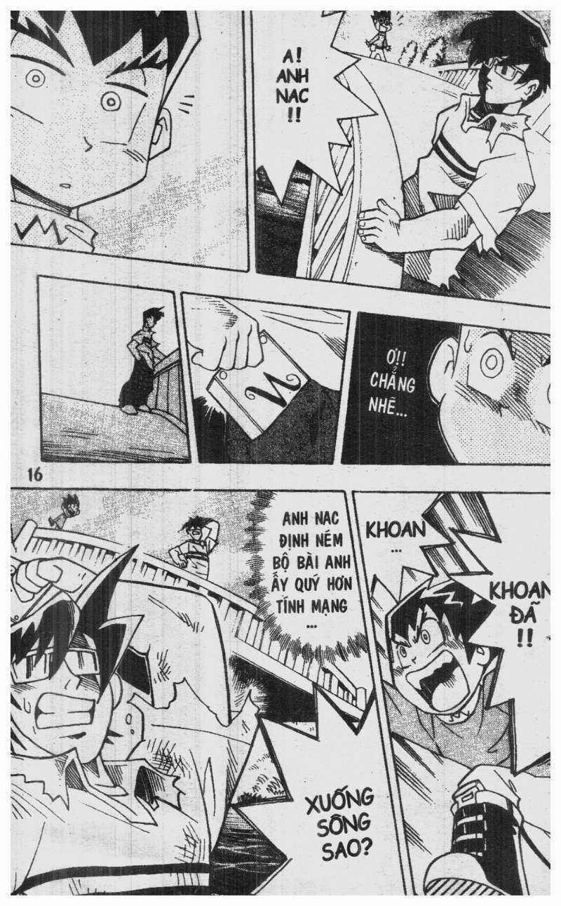 DUEL MASTER Chapter 1 trang 13