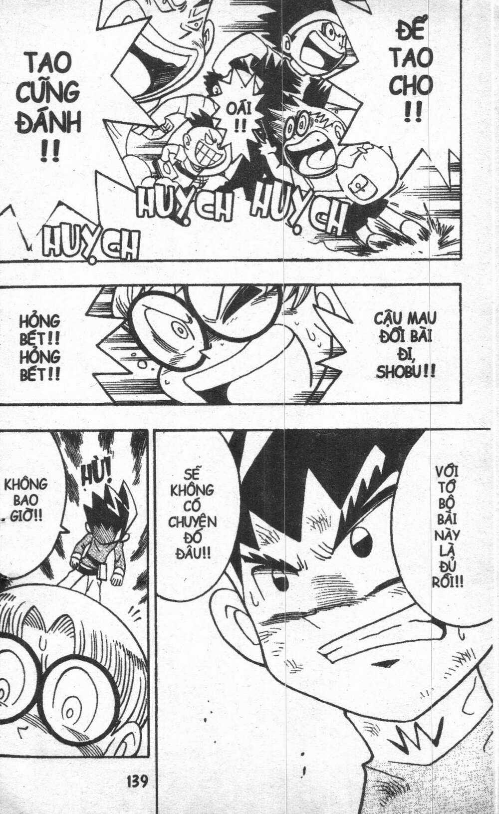 DUEL MASTER Chapter 1 trang 132