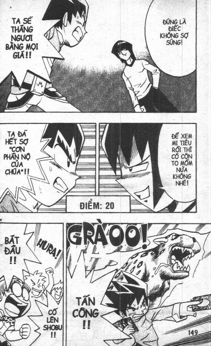 DUEL MASTER Chapter 1 trang 138