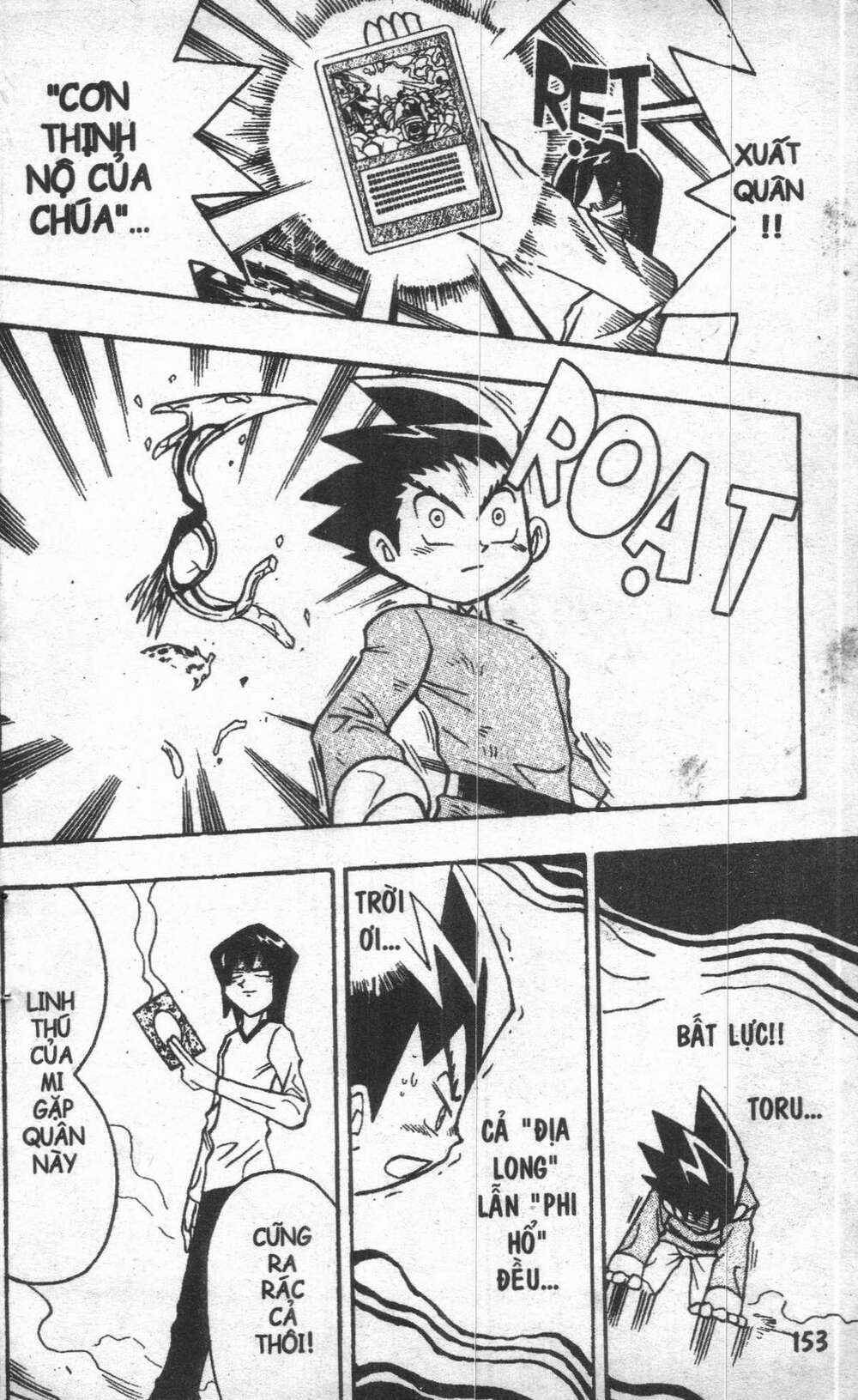 DUEL MASTER Chapter 1 trang 142