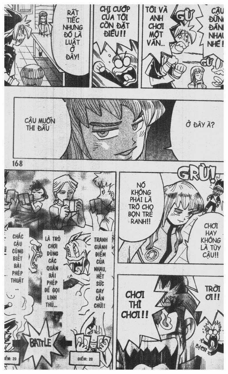 DUEL MASTER Chapter 1 trang 154