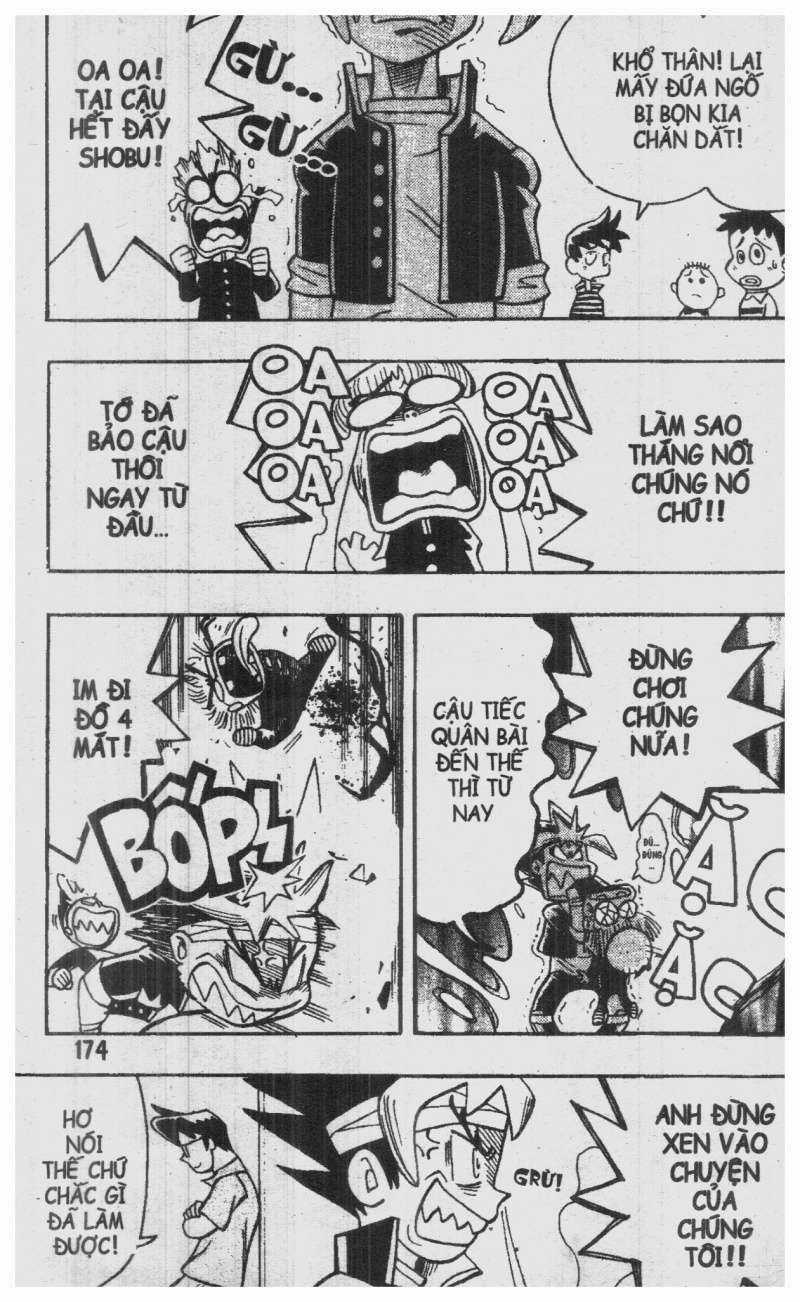 DUEL MASTER Chapter 1 trang 160