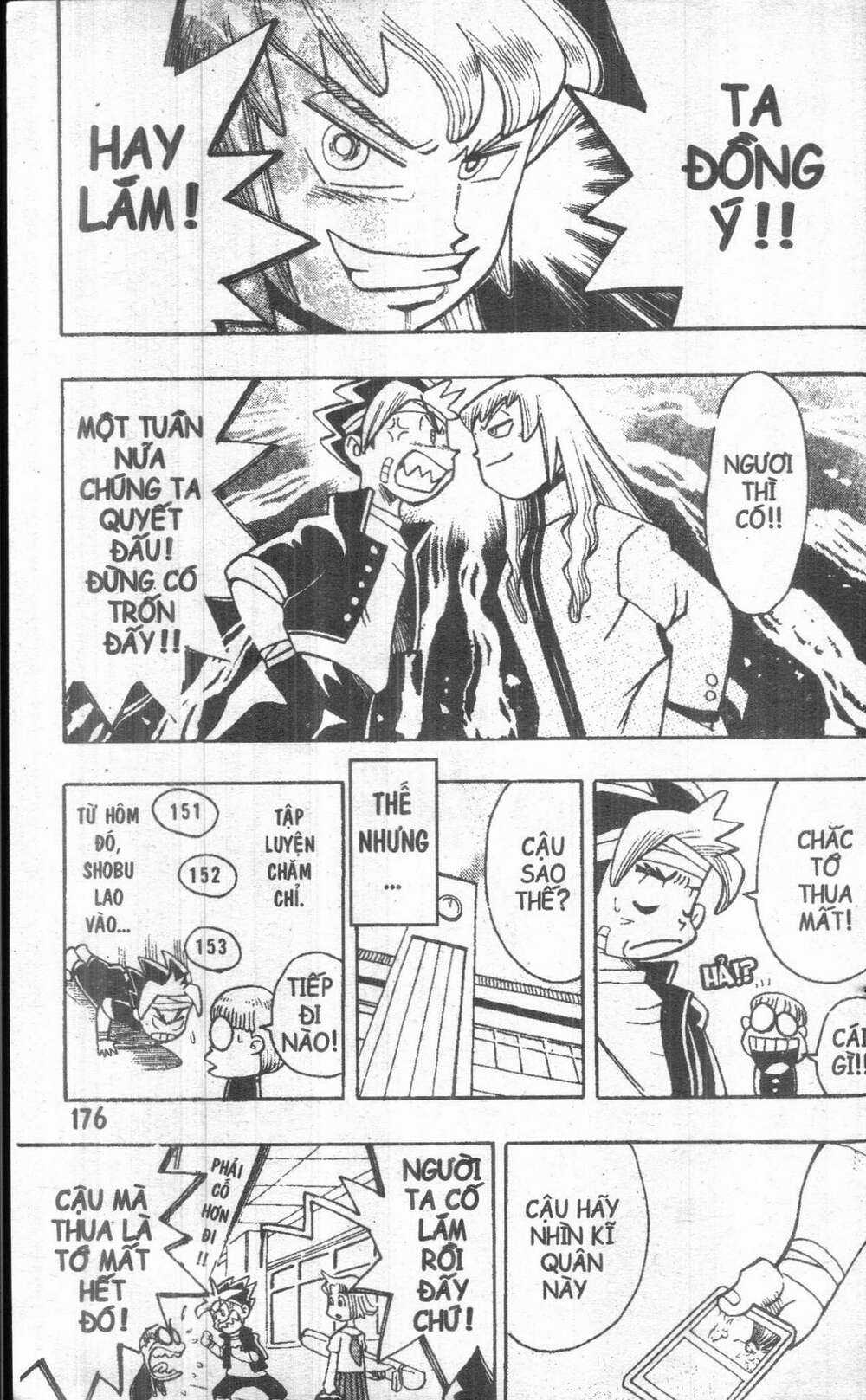 DUEL MASTER Chapter 1 trang 162