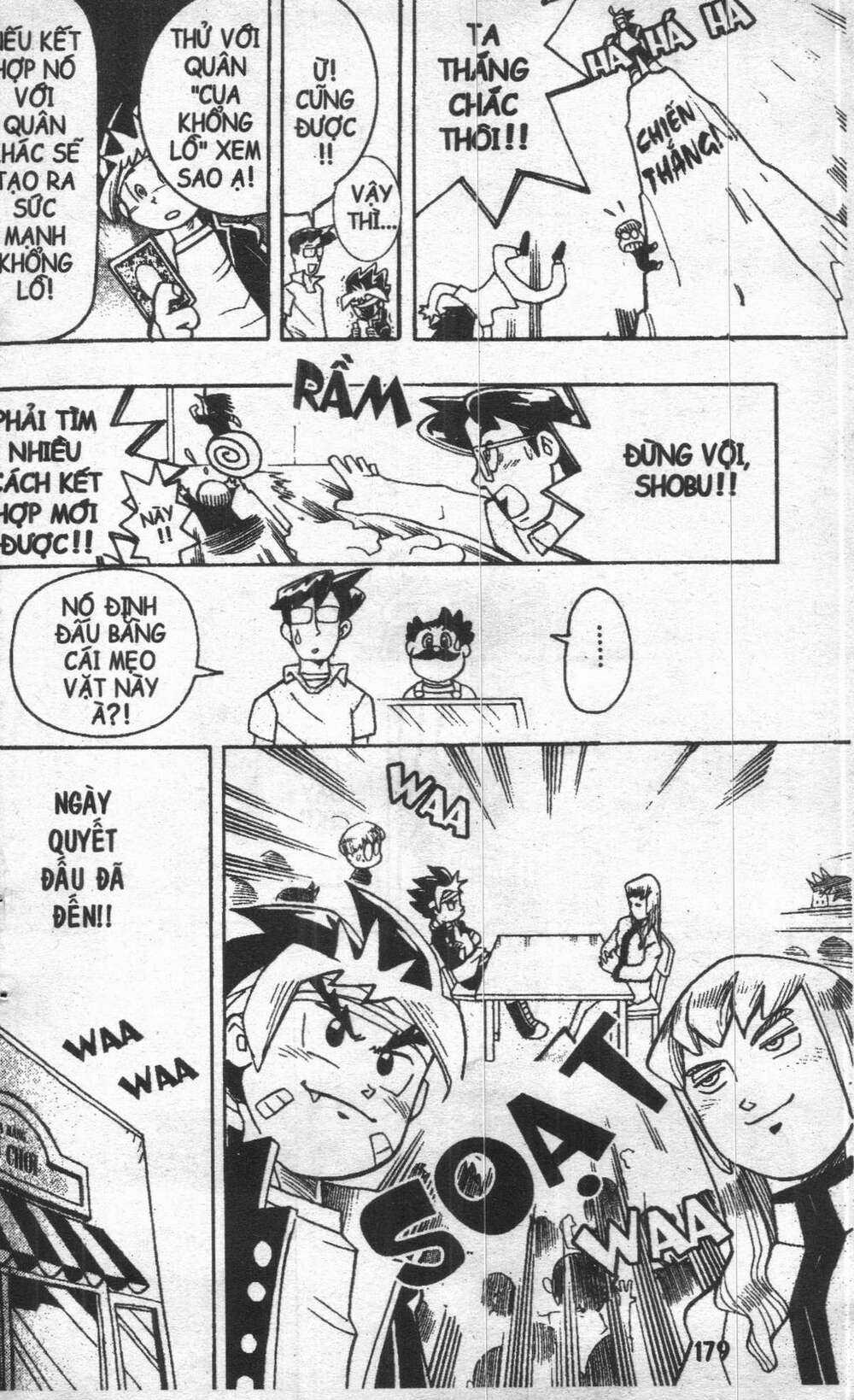 DUEL MASTER Chapter 1 trang 163