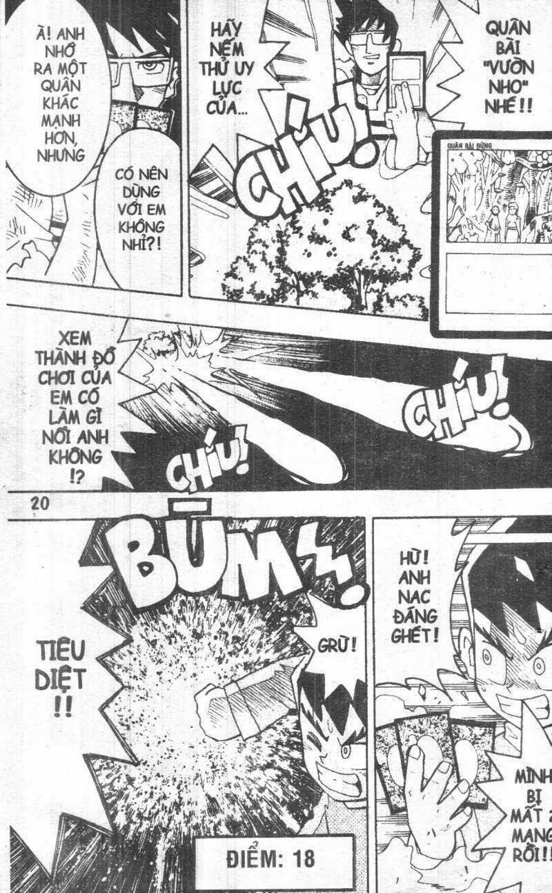 DUEL MASTER Chapter 1 trang 17