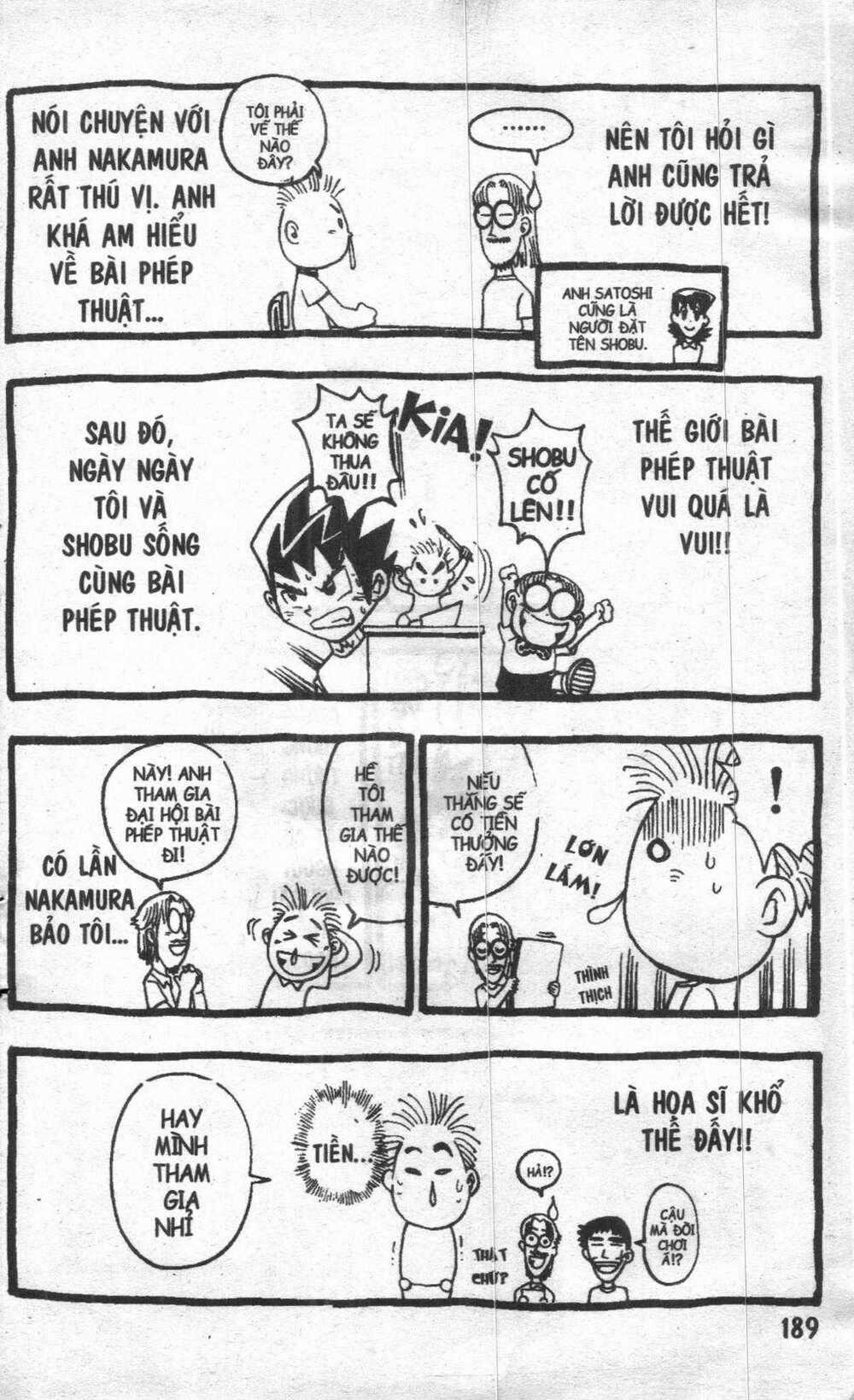 DUEL MASTER Chapter 1 trang 172