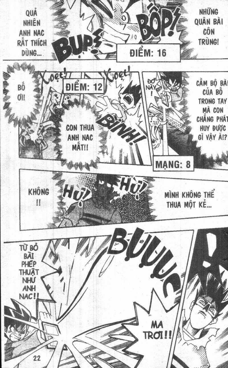 DUEL MASTER Chapter 1 trang 19
