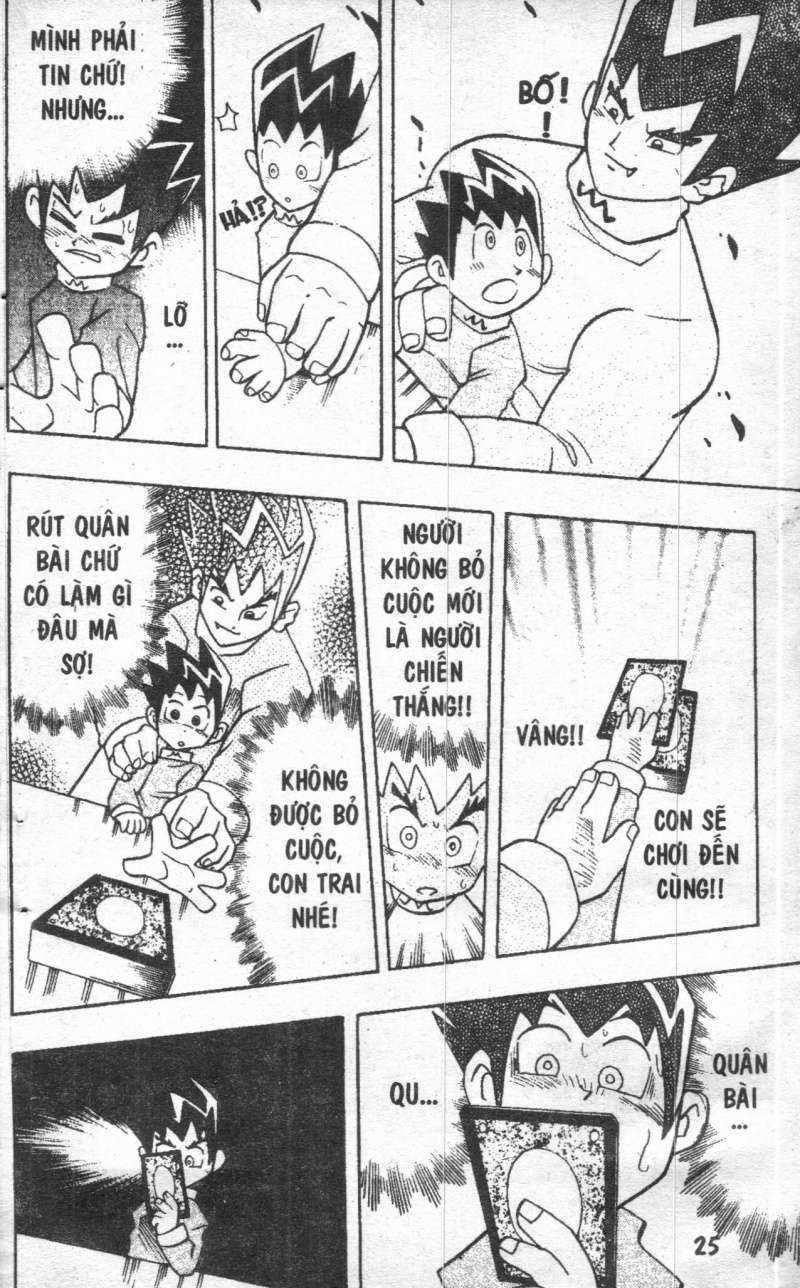 DUEL MASTER Chapter 1 trang 22