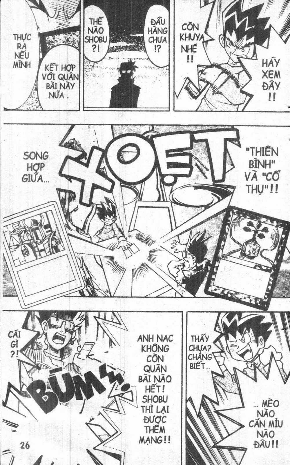 DUEL MASTER Chapter 1 trang 23