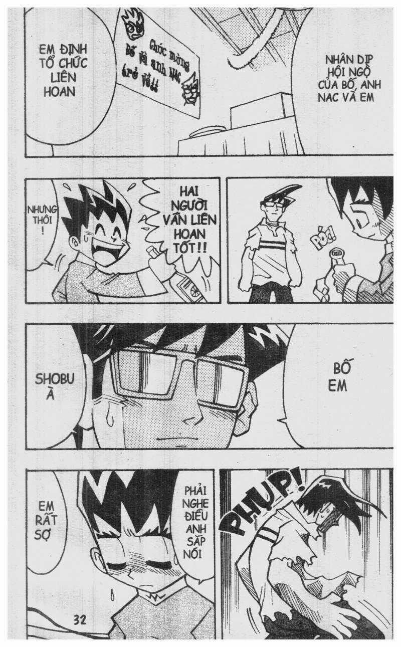 DUEL MASTER Chapter 1 trang 29