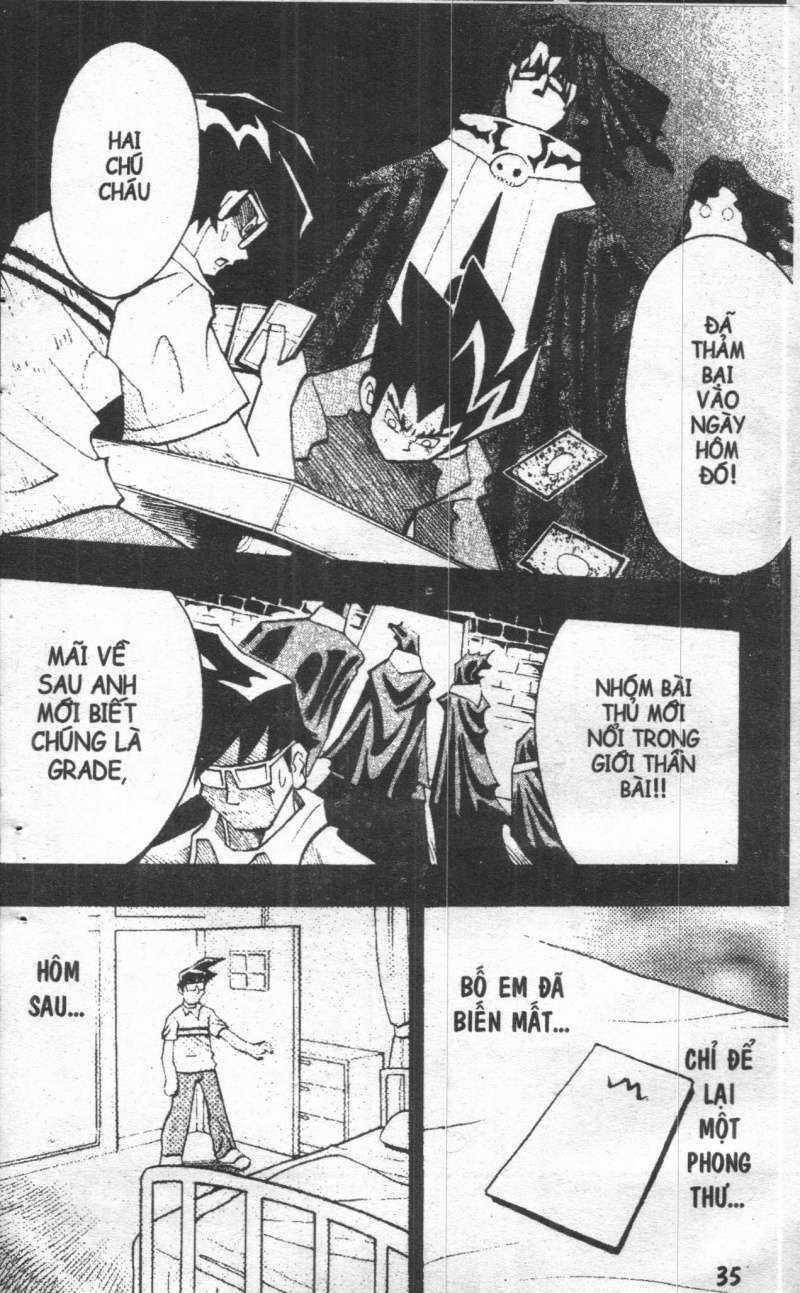 DUEL MASTER Chapter 1 trang 32