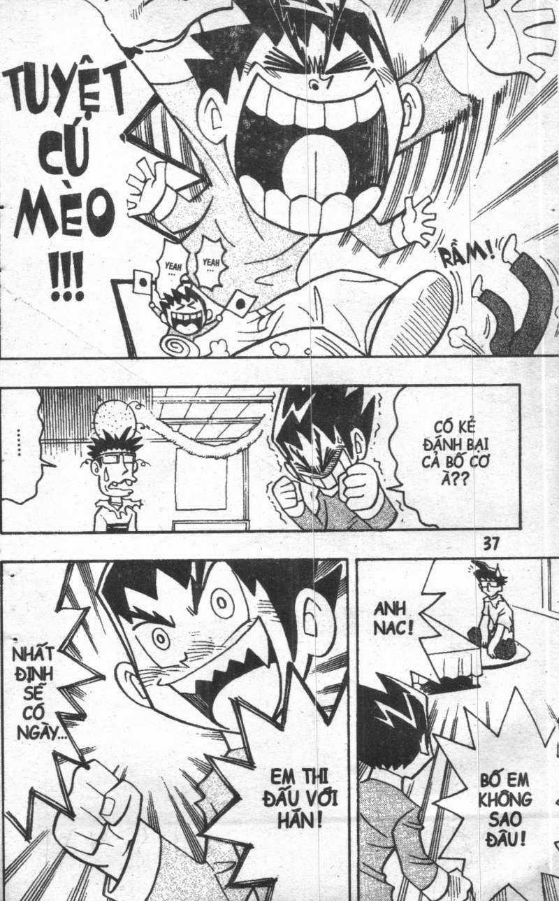 DUEL MASTER Chapter 1 trang 34