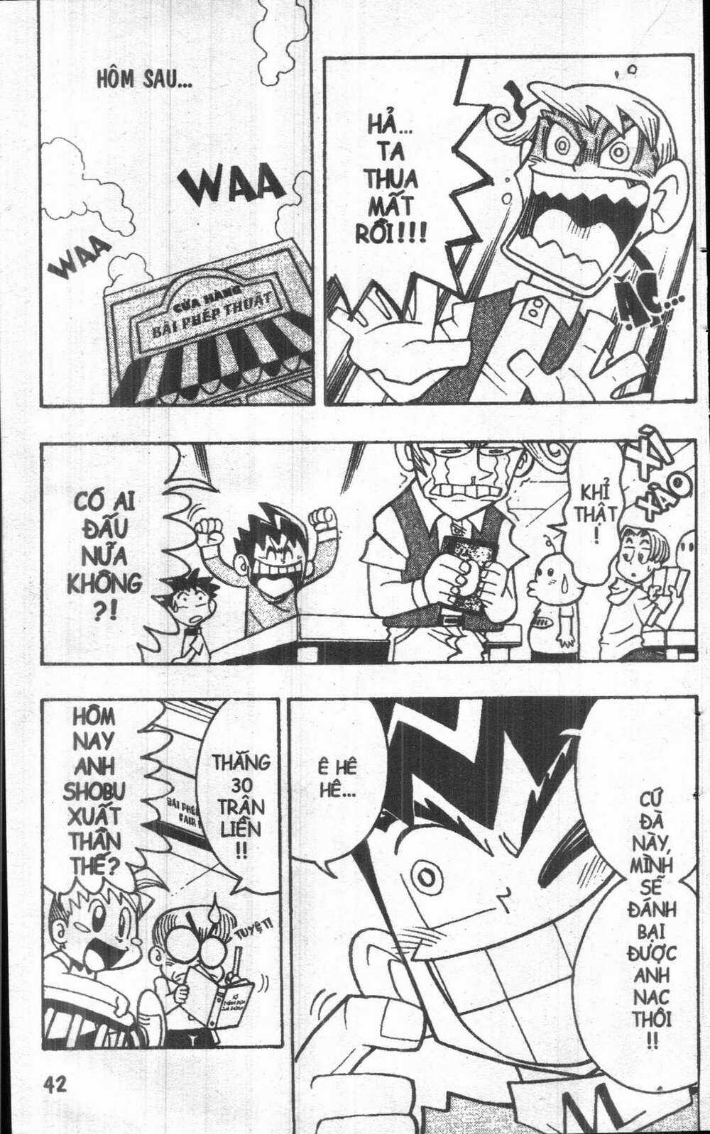 DUEL MASTER Chapter 1 trang 39