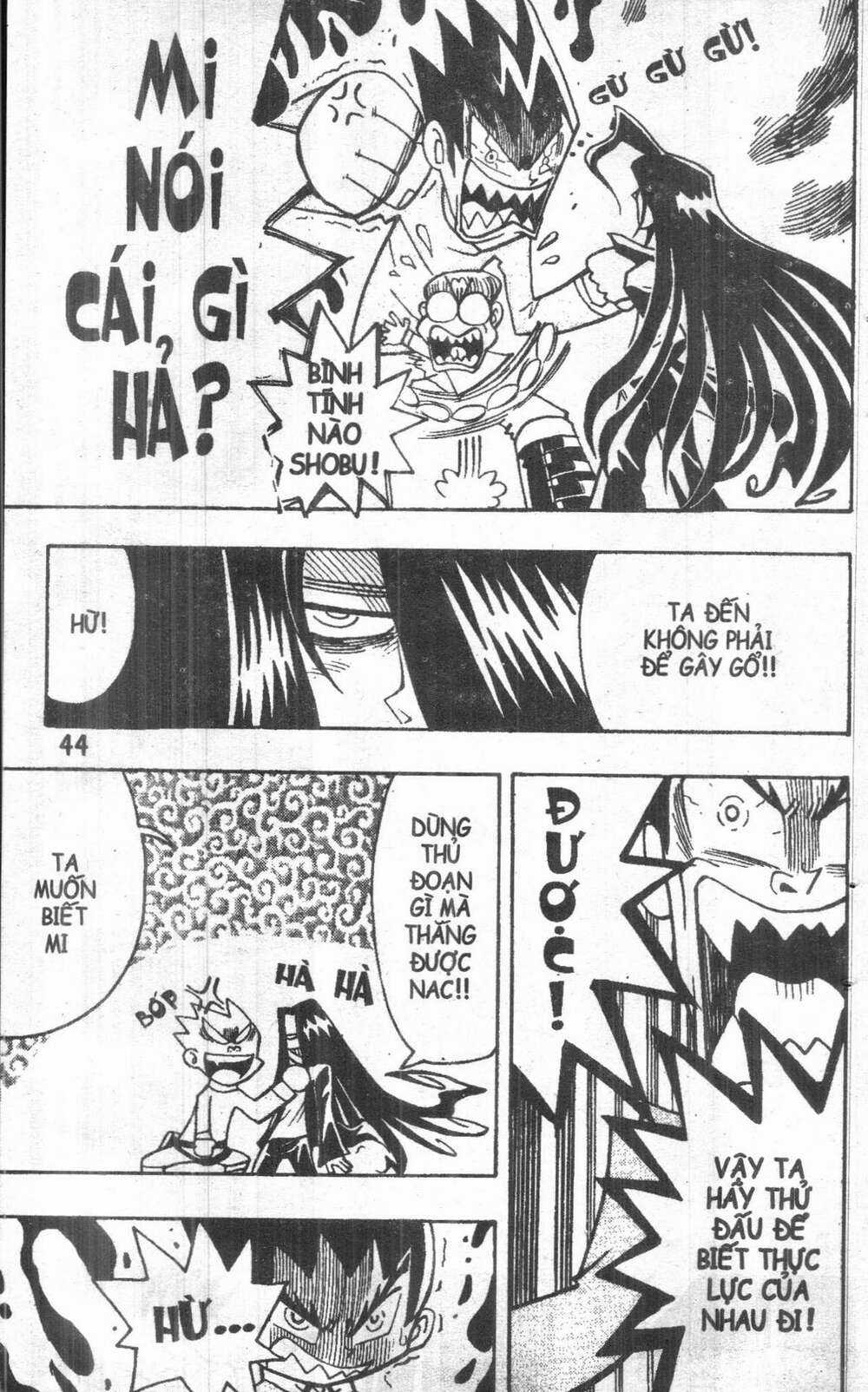 DUEL MASTER Chapter 1 trang 40