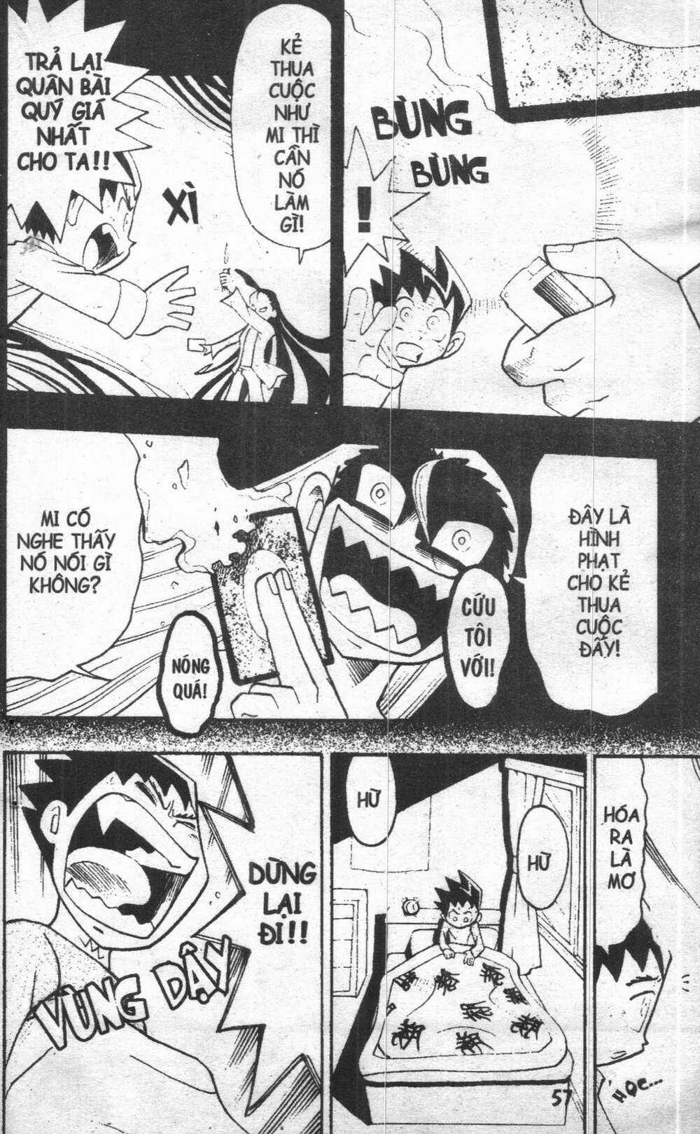 DUEL MASTER Chapter 1 trang 53