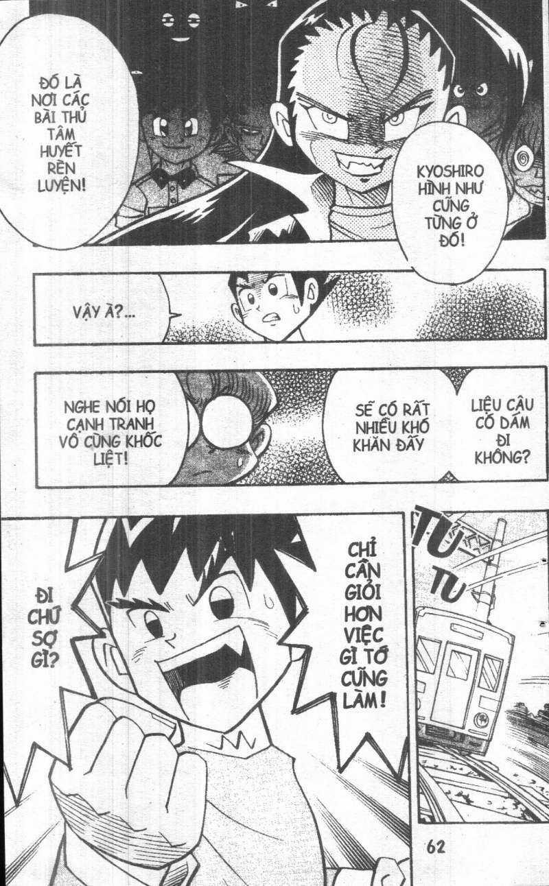 DUEL MASTER Chapter 1 trang 58