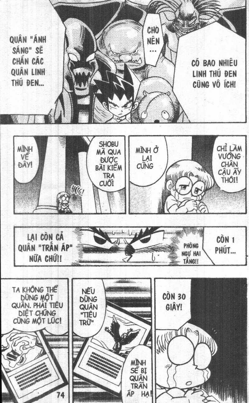 DUEL MASTER Chapter 1 trang 70