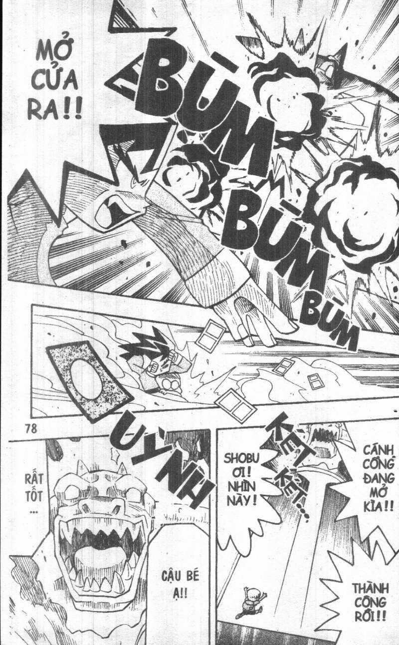 DUEL MASTER Chapter 1 trang 74