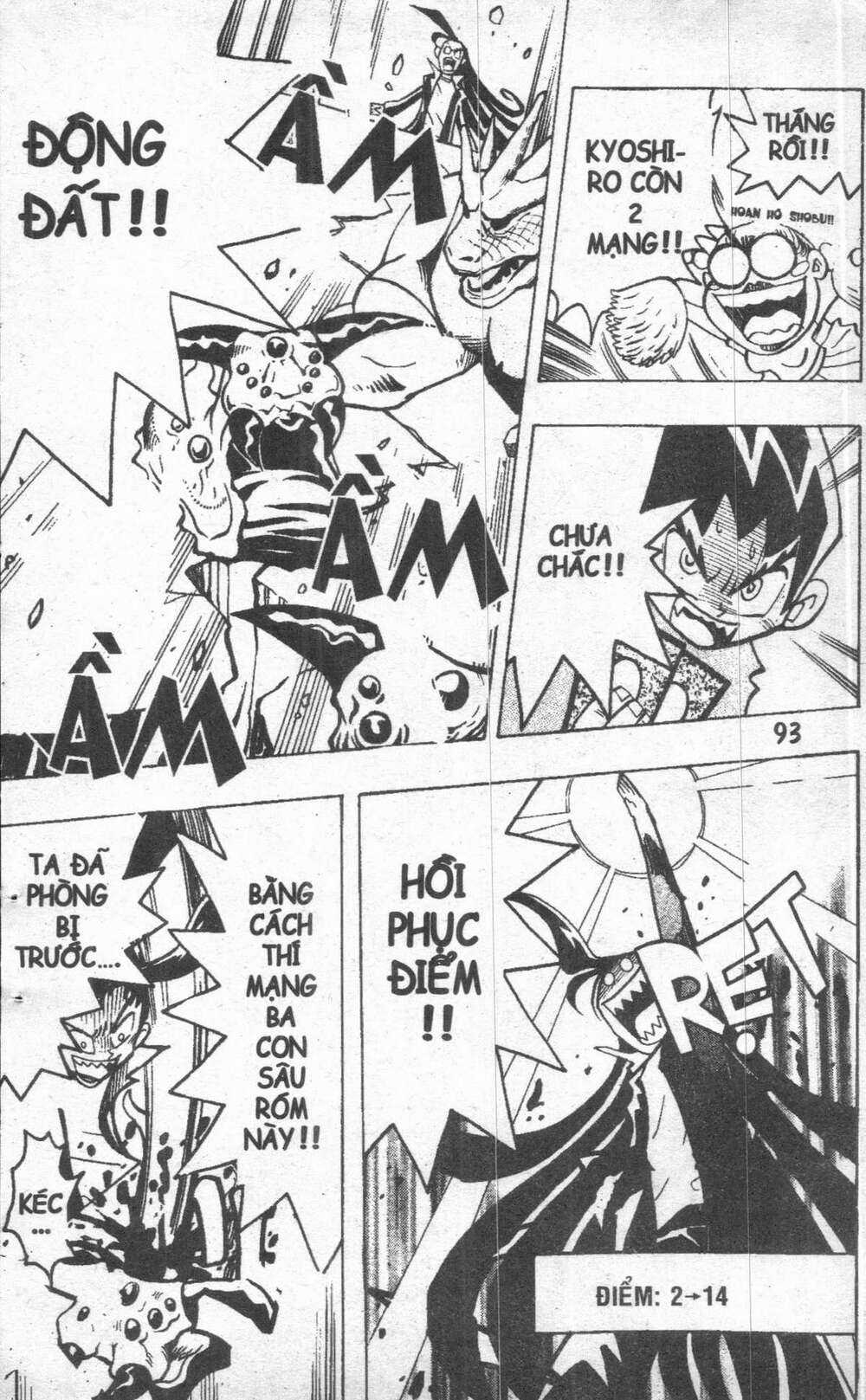 DUEL MASTER Chapter 1 trang 88