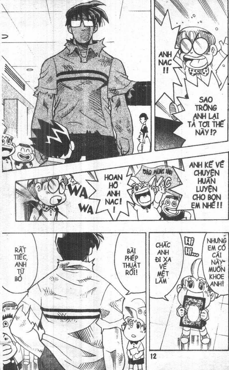 DUEL MASTER Chapter 1 trang 9