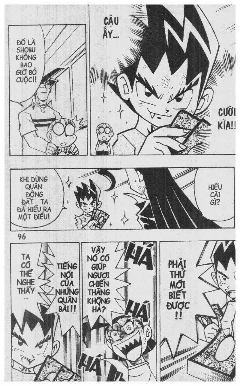 DUEL MASTER Chapter 1 trang 91