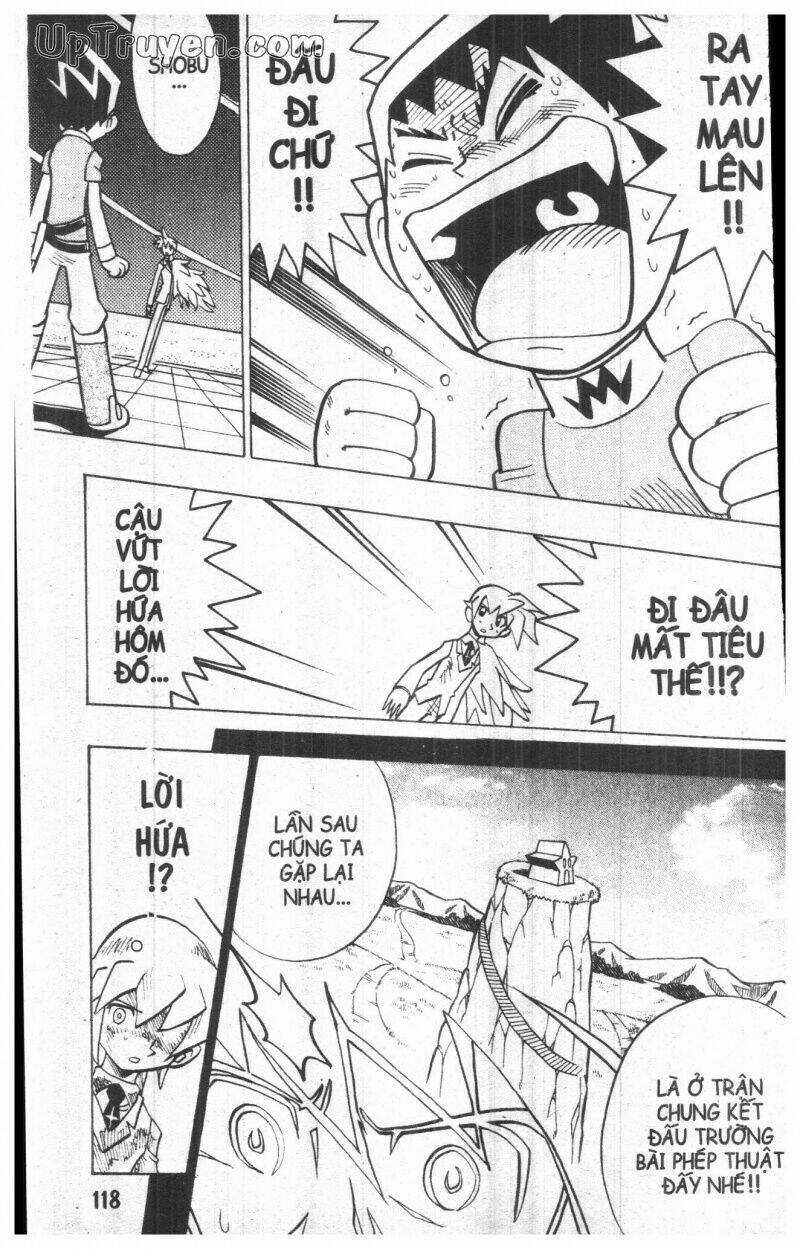 DUEL MASTER Chapter 10 trang 111