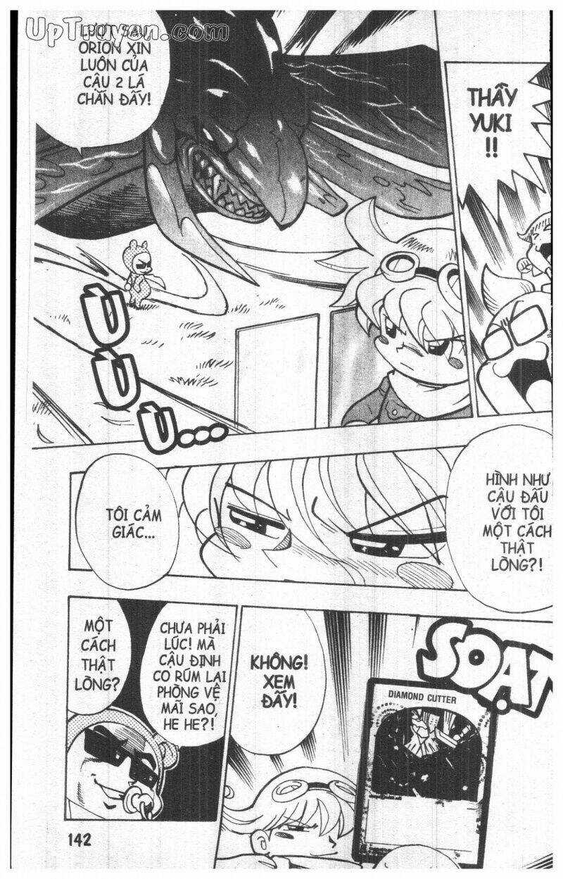 DUEL MASTER Chapter 10 trang 135