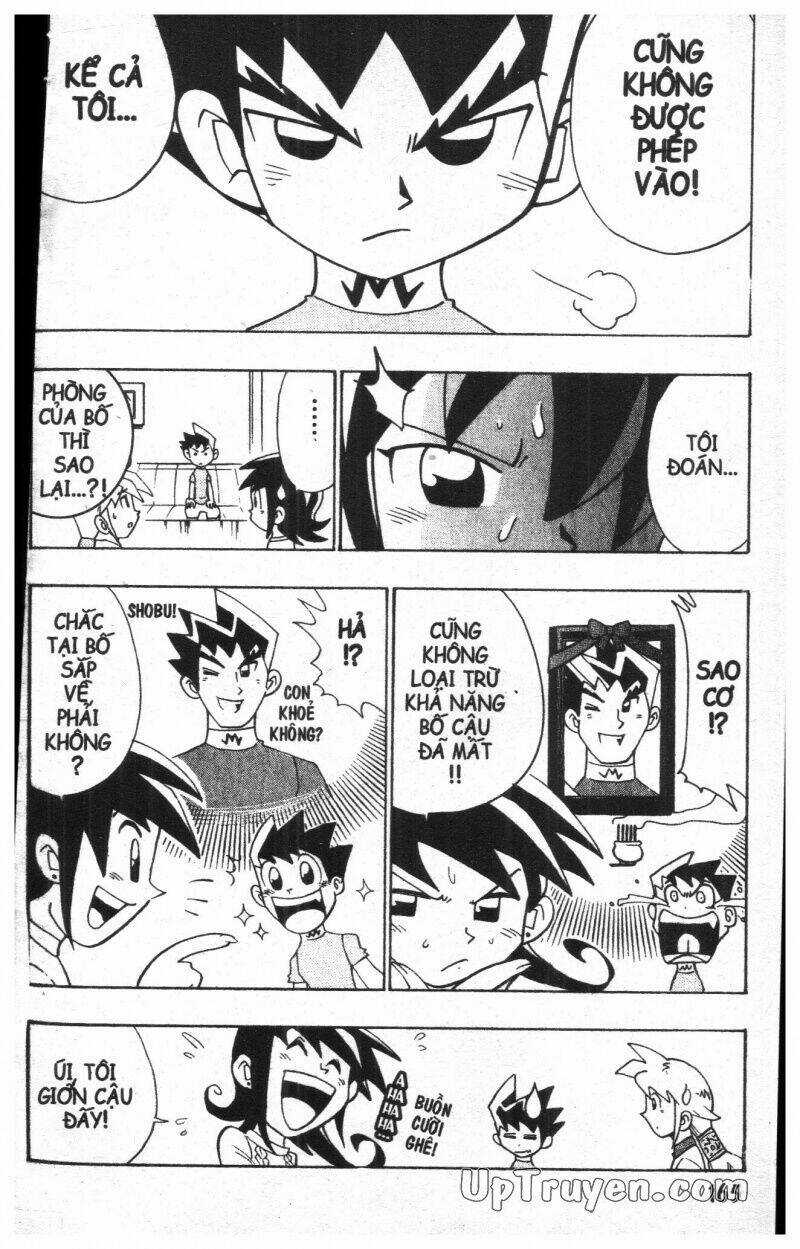 DUEL MASTER Chapter 10 trang 158